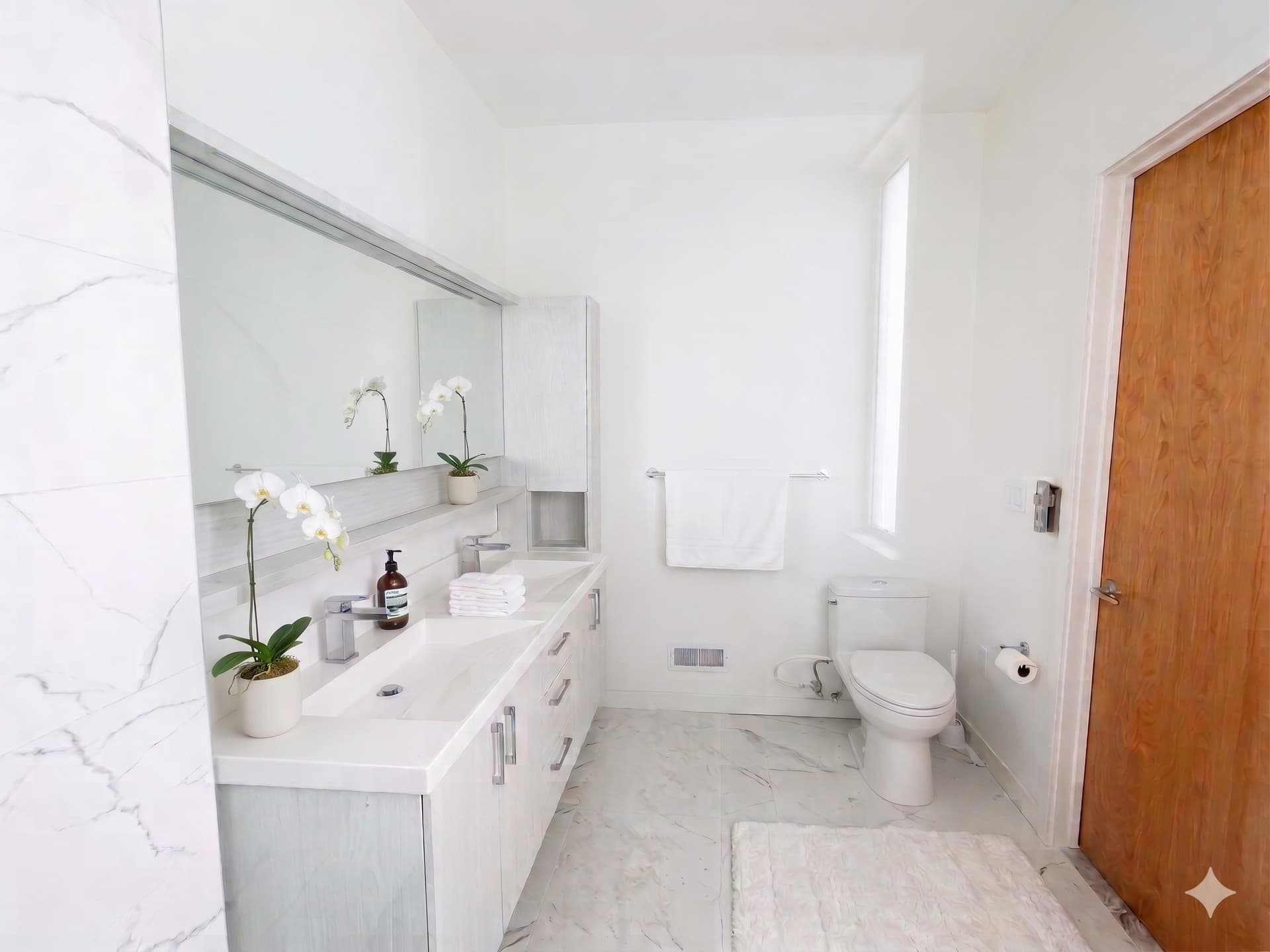 Primary bathroom