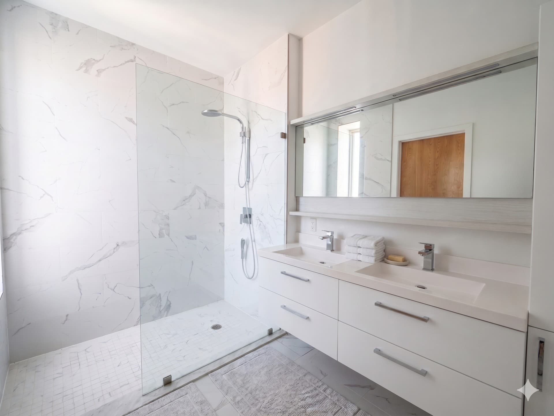Primary bathroom, secondary view