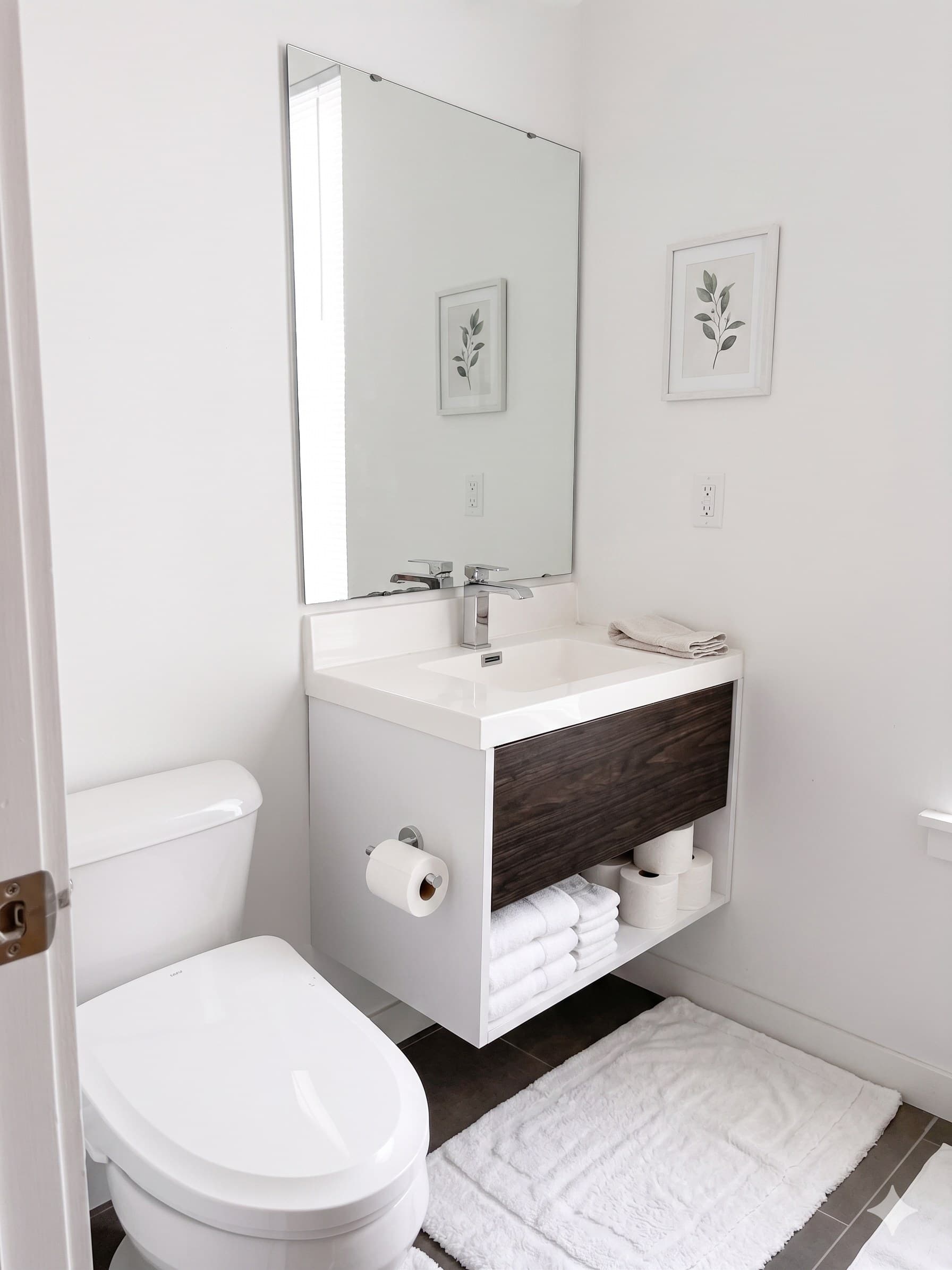 Second bathroom
