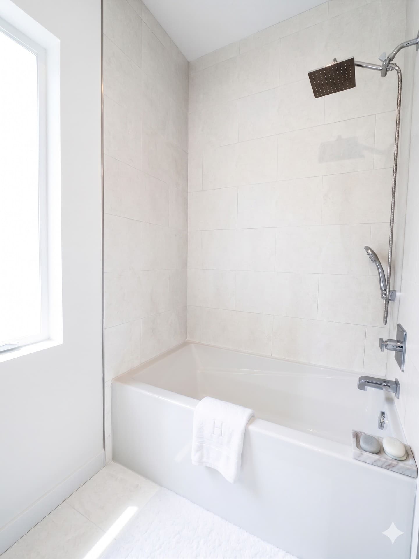 Second bathroom, secondary view