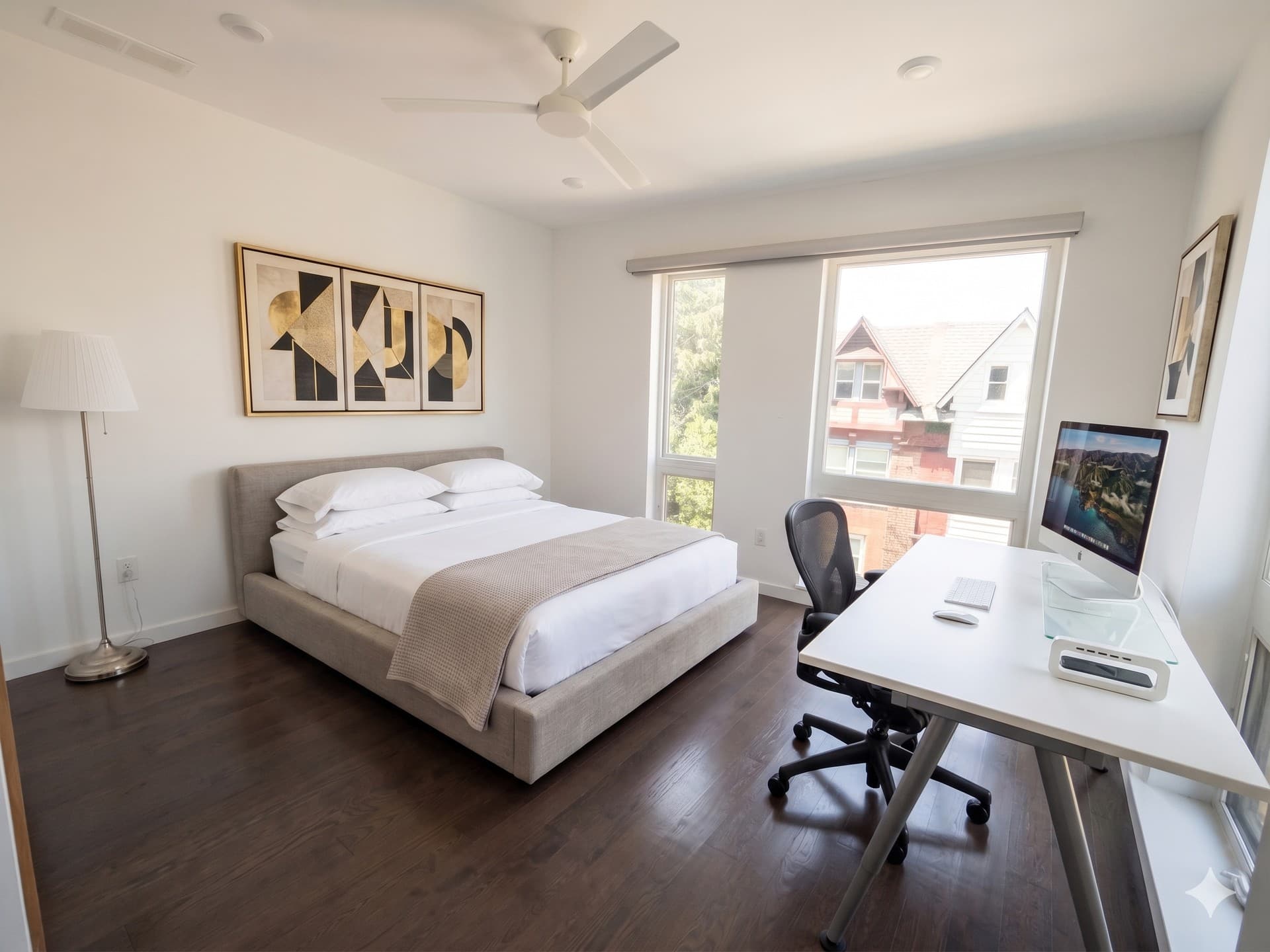 Primary bedroom