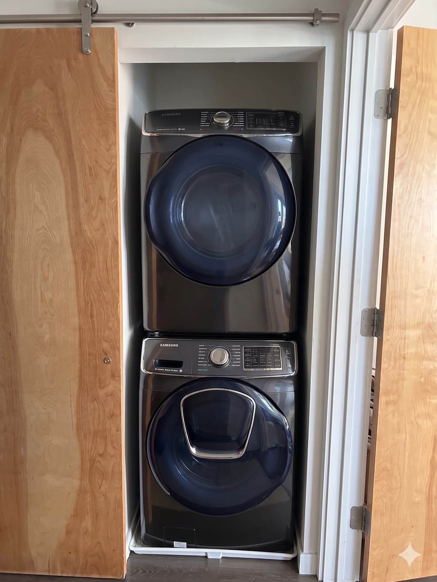 In-unit laundry